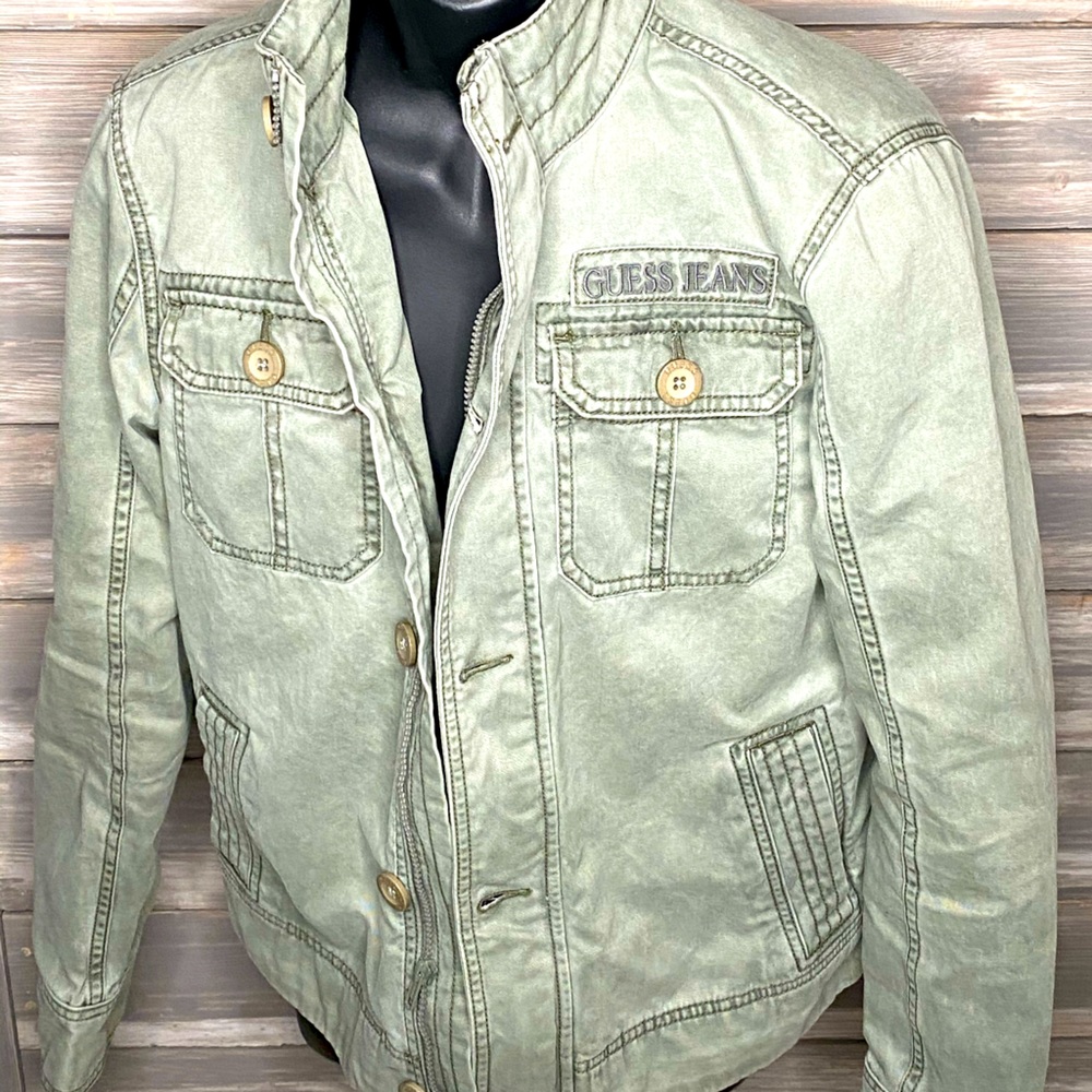 Guess Military Styled Jacket